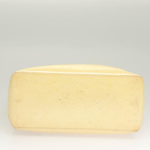 LOUIS VUITTON Monogram Vernis Reade PM Hand Bag Perle LV Auth - Picture 6 of 16